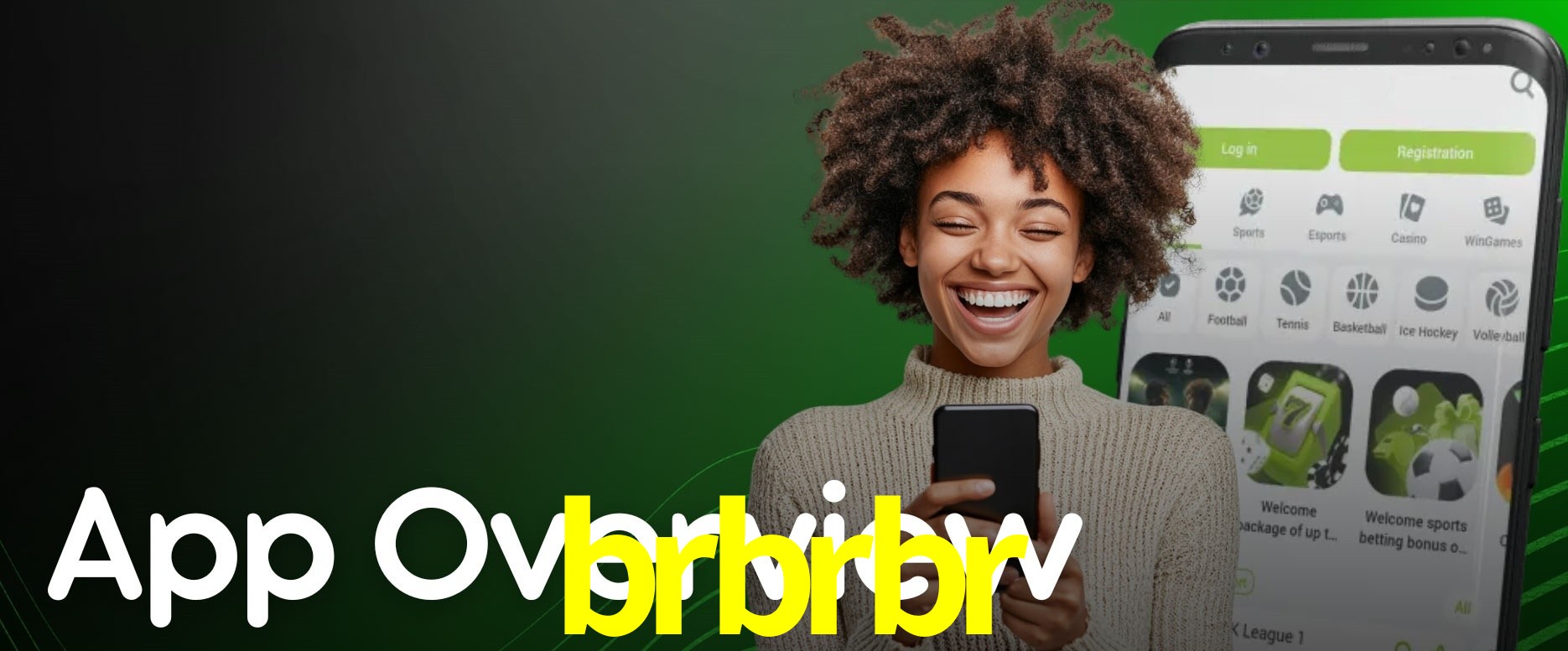 APP oficial da brbrbr para mobile